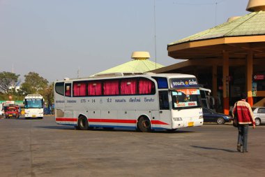 Esarn tur şirketi otobüs