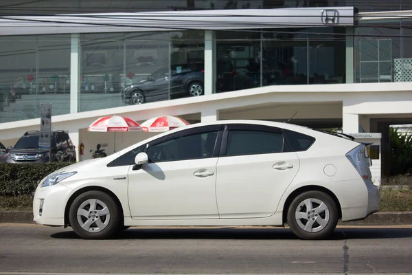 Coche privado Toyota Prius Hybrid System — Foto de Stock