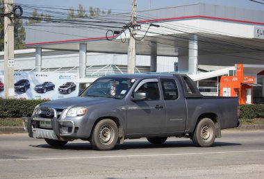 Özel Pick up, Mazda Bt50. 