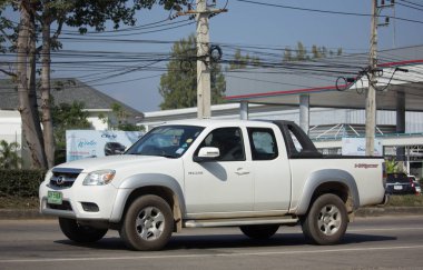 Özel Pick up, Mazda Bt50. 
