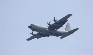  Kraliyet Tayland Hava Kuvvetleri 60105 C-130