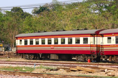 Yolcu araba için tren sayı.52