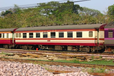 Yolcu araba için tren sayı.52