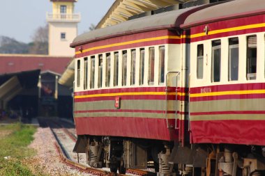 Yolcu araba için tren sayı.52
