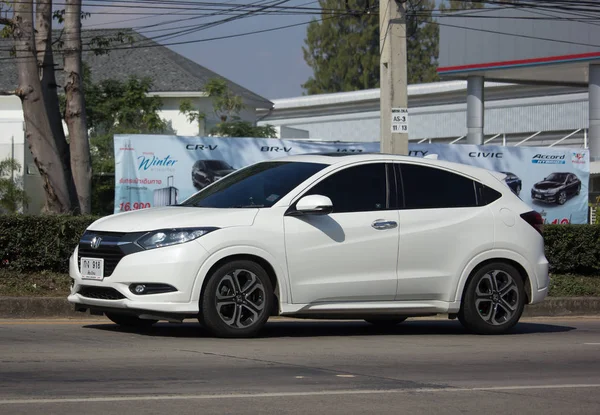 Coche privado Honda HRV City Suv Car — Foto de Stock