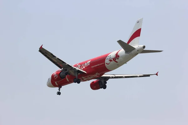 HS-ABL Airbus A320-200 of Thaiairasia — Stock Photo, Image