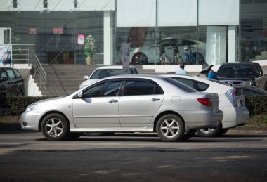 Özel Otomobil, Toyota Corolla Altis. 