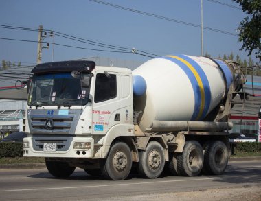  Pws beton çimento kamyonu.