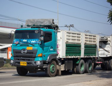  Özel Hino kargo kamyon.