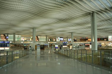 Hong Kong Chek lap kok Havalimanı Terminal