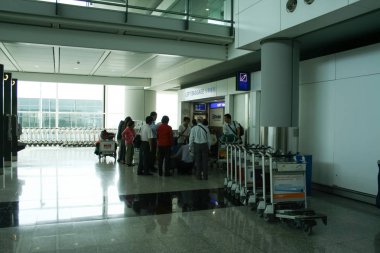 Hong Kong Chek lap kok Havalimanı Terminal