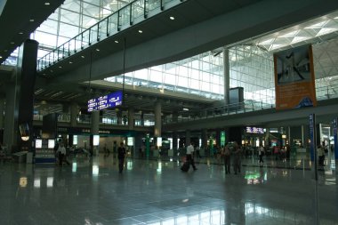 Hong Kong Chek lap kok Havalimanı Terminal