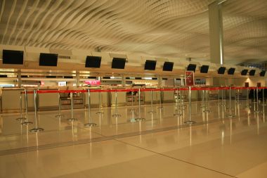 Hong Kong Chek lap kok Havalimanı Terminal