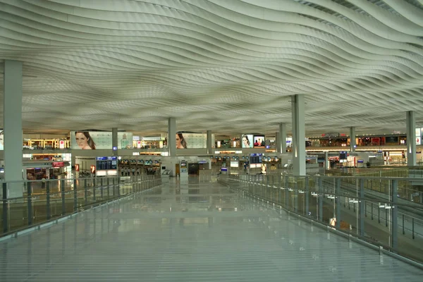 Terminal van Hongkong Chek lap kok airport — Stockfoto
