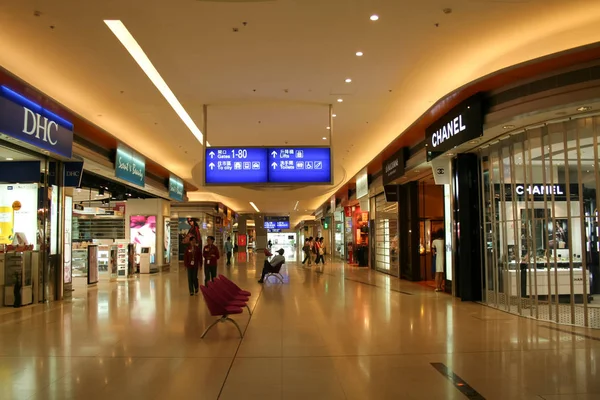 Terminal de Hongkong Chek lap jalá aeropuerto — Foto de Stock