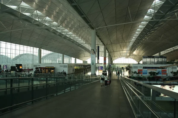 Аэропорт Hongkong Chek lap kok — стоковое фото