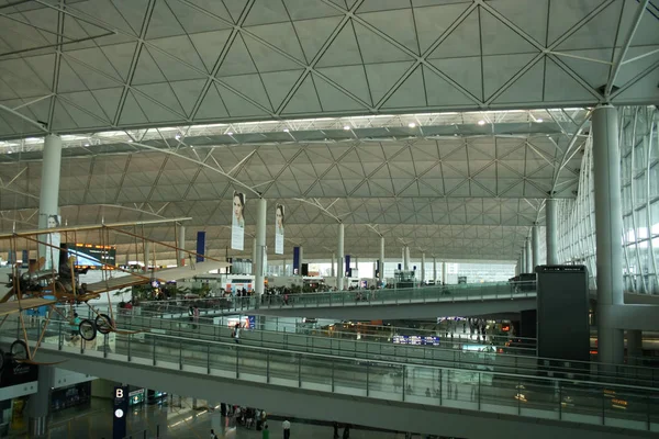 Terminal van Hongkong Chek lap kok airport — Stockfoto