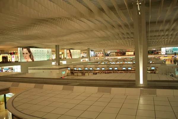 Terminal do aeroporto de Hong Kong Chek lap kok — Fotografia de Stock