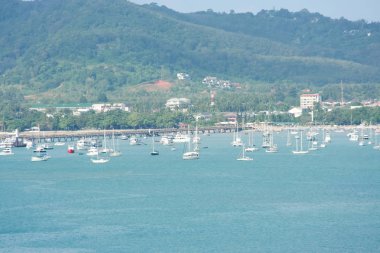 Kuş gözü görünümü Phuket Bay