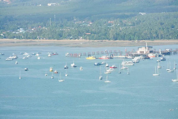 Bird eye View of Phuket Bay — Stock Photo, Image