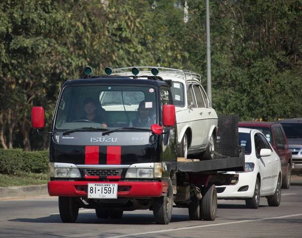 Na Jaruen Reboque caminhão para movimentação de carro de emergência — Fotografia de Stock