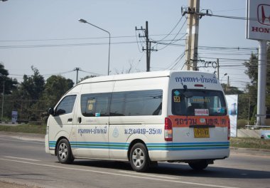 Van otobüs, rota Bangkok ve yasak Mi