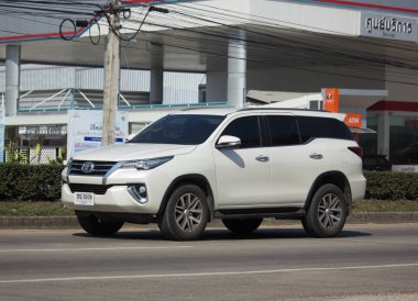 Özel Toyota Fortuner Suv otomobil.