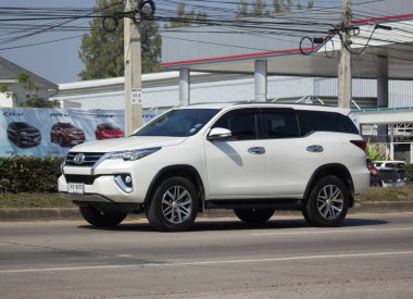 Özel Toyota Fortuner Suv otomobil.