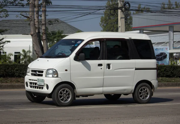 Privátní Mini Van Daihatsu Hijet. — Stock fotografie