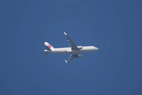 Airbus A320-200 de China Eastern Airline . — Foto de Stock