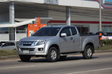 Özel Isuzu Dmax kamyonet. 