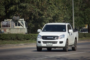 Özel Isuzu Dmax kamyonet. 