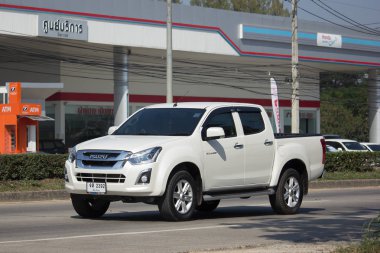 Özel Isuzu Dmax kamyonet. 