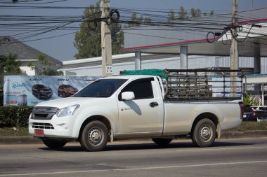 Özel Isuzu Dmax kamyonet. 