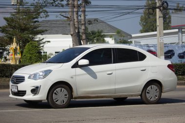 Özel araba Mitsubishi çekin.