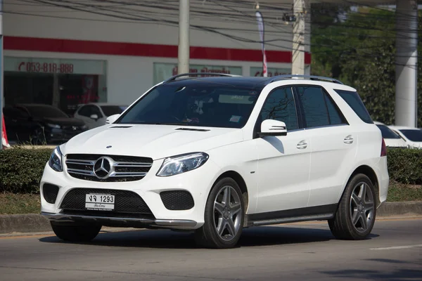 Private suv car, Benz GLE500e. — Stock Photo, Image