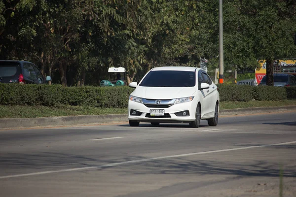 Soukromé město vozu Honda City. — Stock fotografie