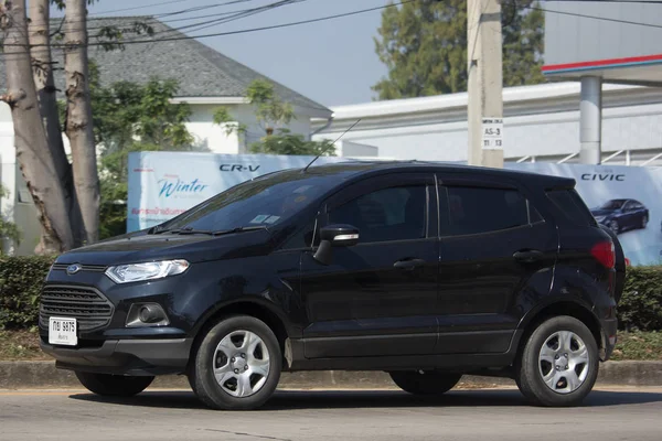 Форд Ecosport позашляховик автомобілів для міських користувача. — стокове фото