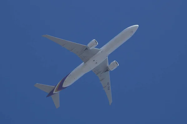 타이 항공의 보잉 777-300. — 스톡 사진