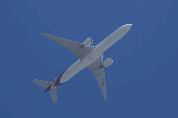 Boeing 777-300 Thai légutak. — Stock Fotó