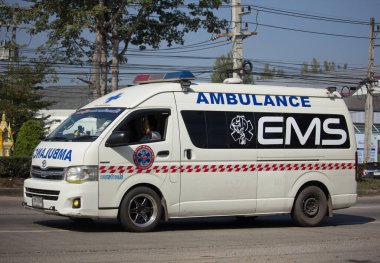 Ambulans van Maejo bucağı 