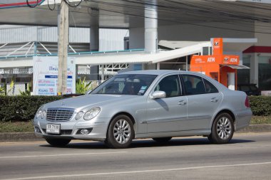   Özel lüks araba, Benz C180. 