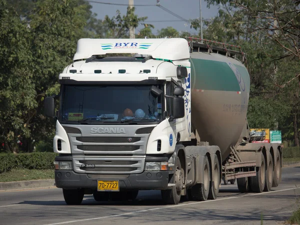 Camión de cemento de la compañía Boon Yarit —  Fotos de Stock
