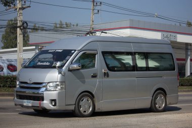 Özel Toyota banliyö van.