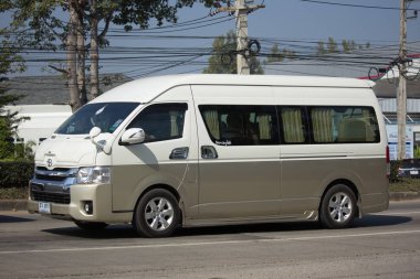 Özel Toyota banliyö van.