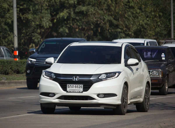 Soukromé auto Honda Hrv městské Suv auto — Stock fotografie