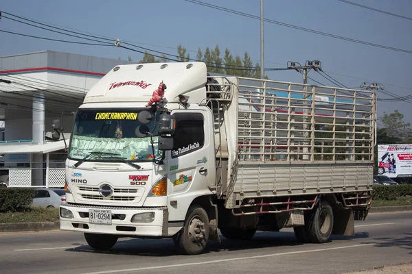 Soldato Hino Cargo camion . — Foto Stock