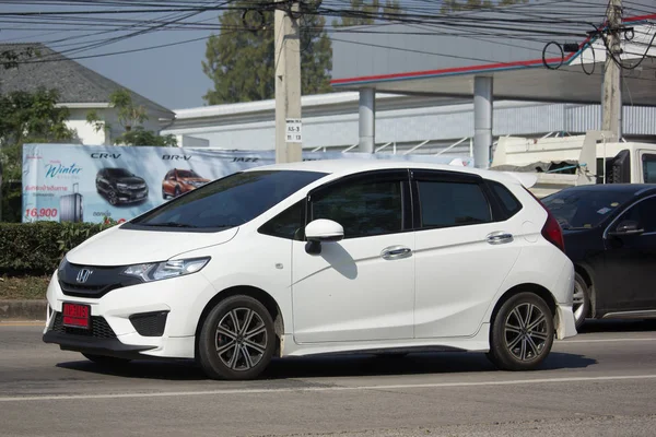 Ciudad privada Coche Honda Jazz Hatchback . — Foto de Stock