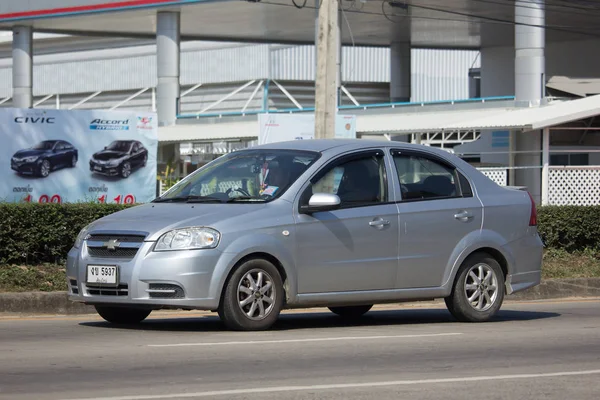 Privat bil, Chevrolet sonic. — Stockfoto