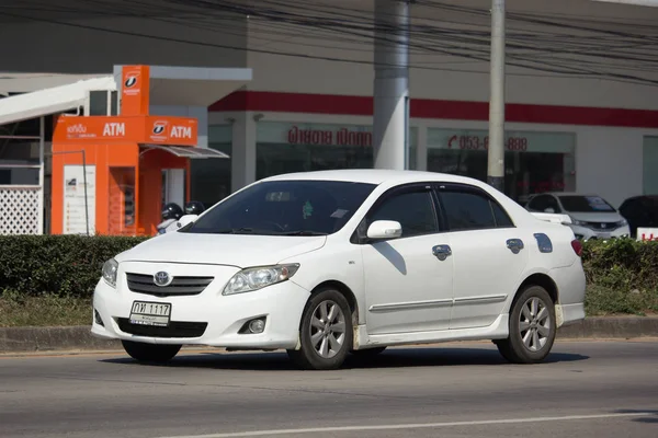 Prywatny samochód, Toyota Corolla Altis. — Zdjęcie stockowe